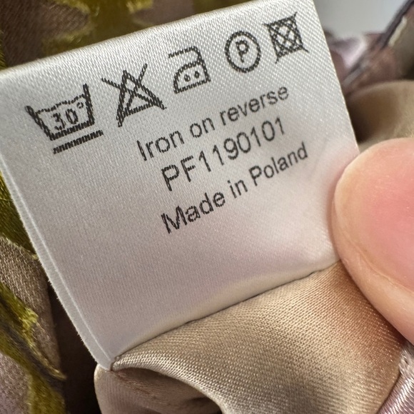 Matthew Williamson Draped Silk Blend Mini Dress - Picture 10 of 11